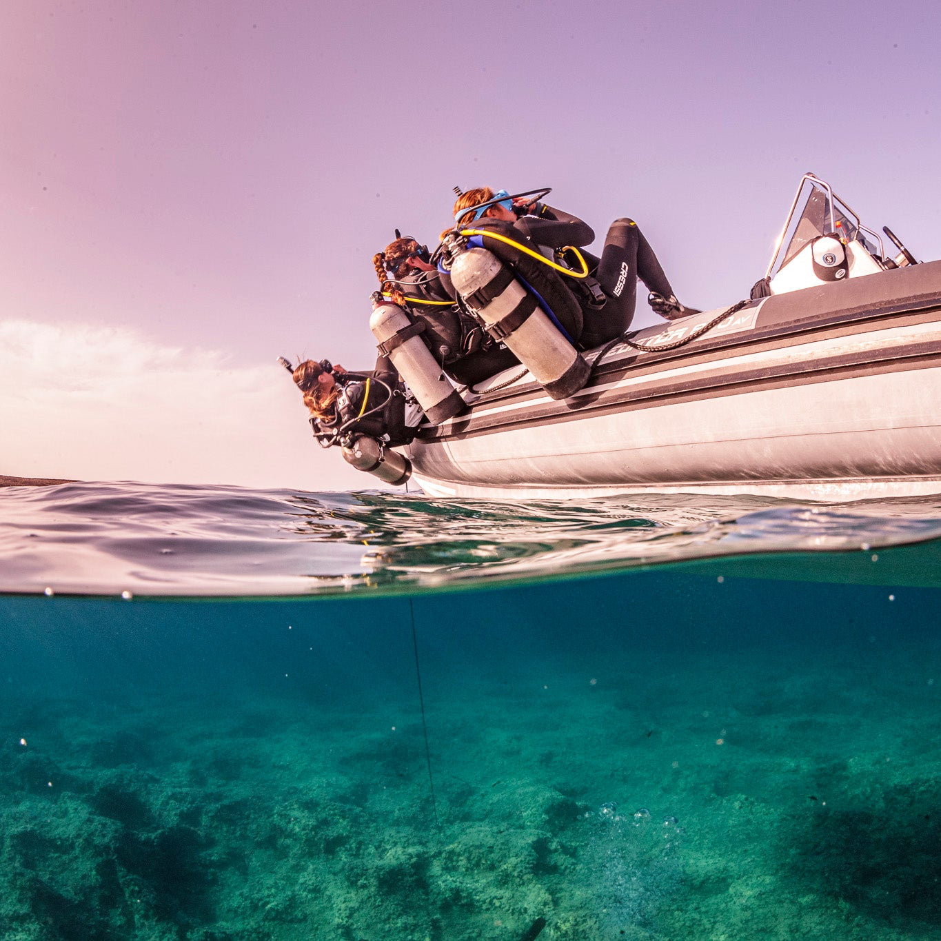 MAHERIDA - Diving Trip (from Crete)