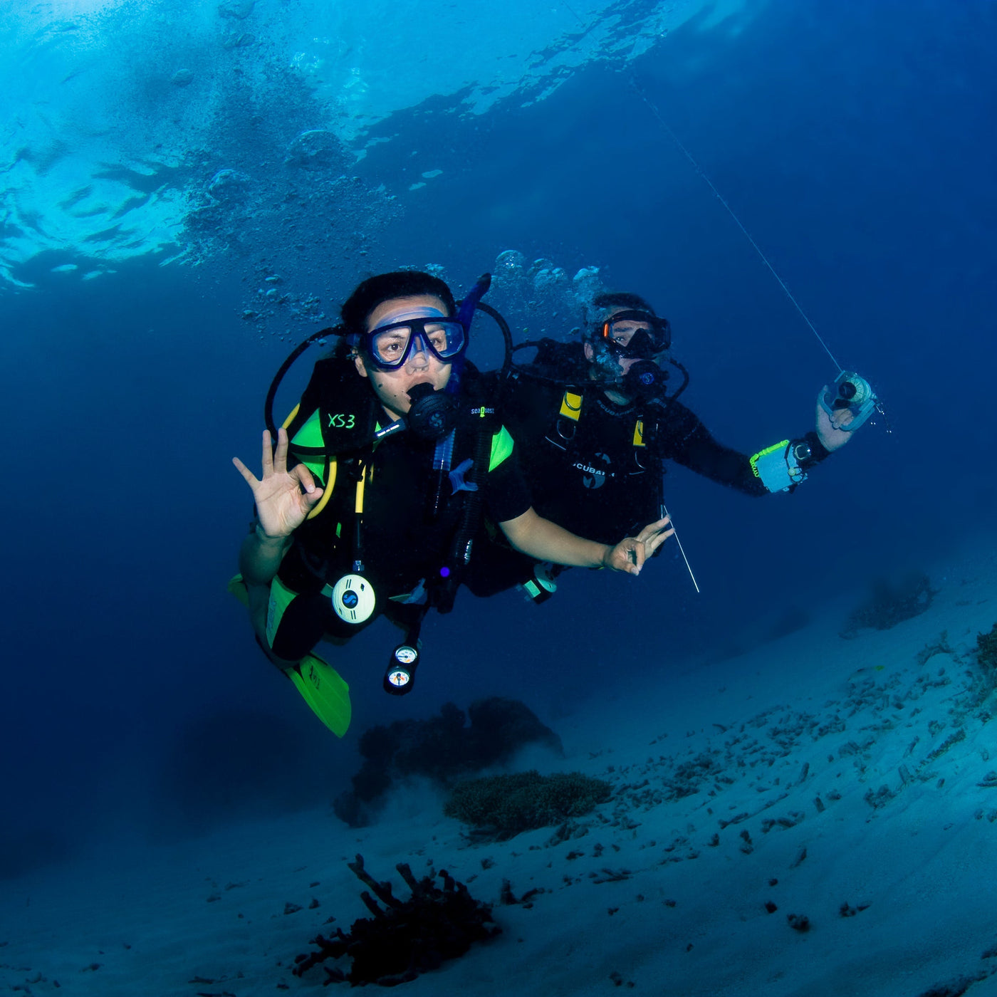 RODOS - Jatkokurssi (PADI Advanced Open Water Diver)