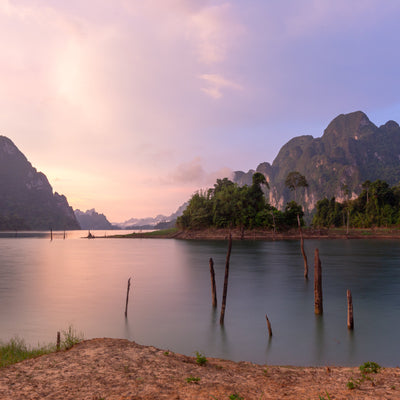 KHAO SOK - Kansallispuisto & Järviretki (Khao Lakista)