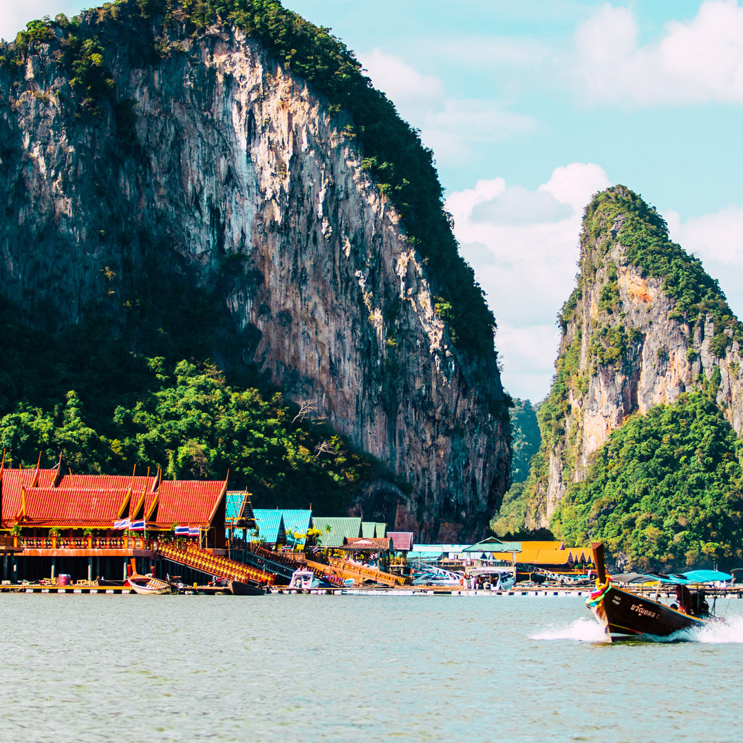 JAMES BOND & PHANG NGA - Island Tour (from Khao Lak)