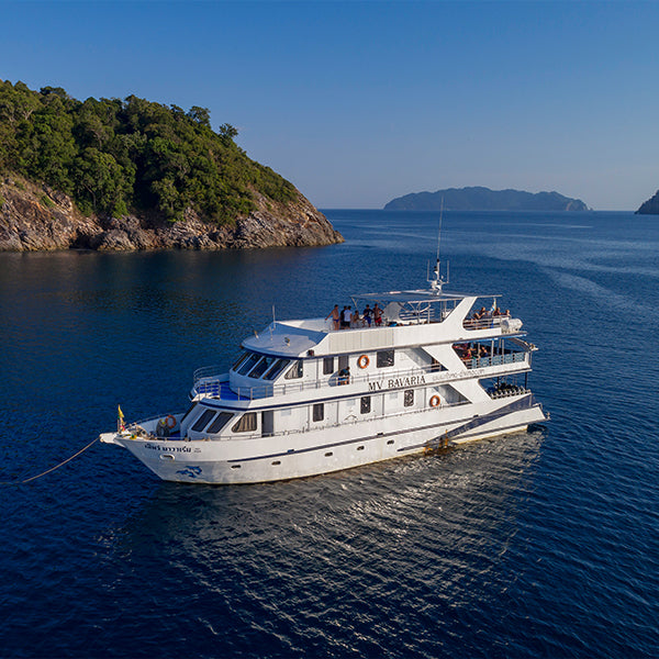 LIVEABOARD 11 days / 10 nights - Koh Haa, Hin Daeng & Hin Muang, Phi Phi, Similan, Koh Bon, Koh Tachai, Richelieu, Surin Island